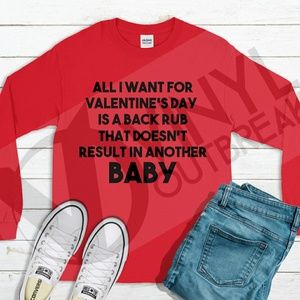 Women's Valentine's Day Shirt